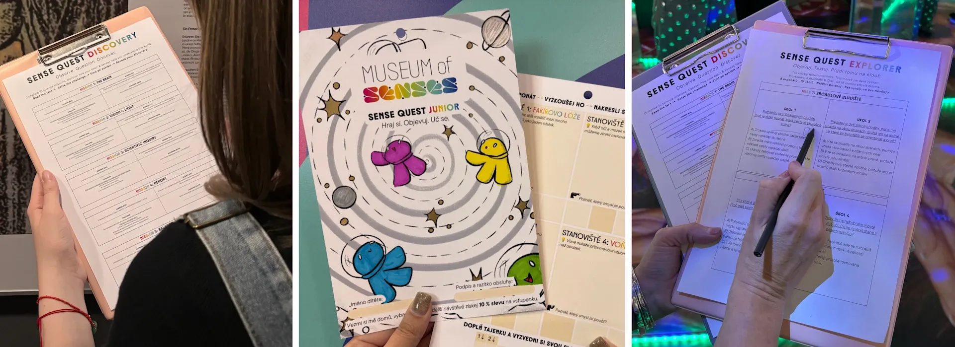 Curriculum Project For Schools | Museum Of Senses Prague