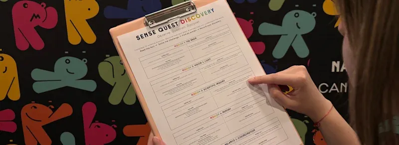 Sense Quest Discovery Pro Teenagery | Muzeum Smyslů Praha