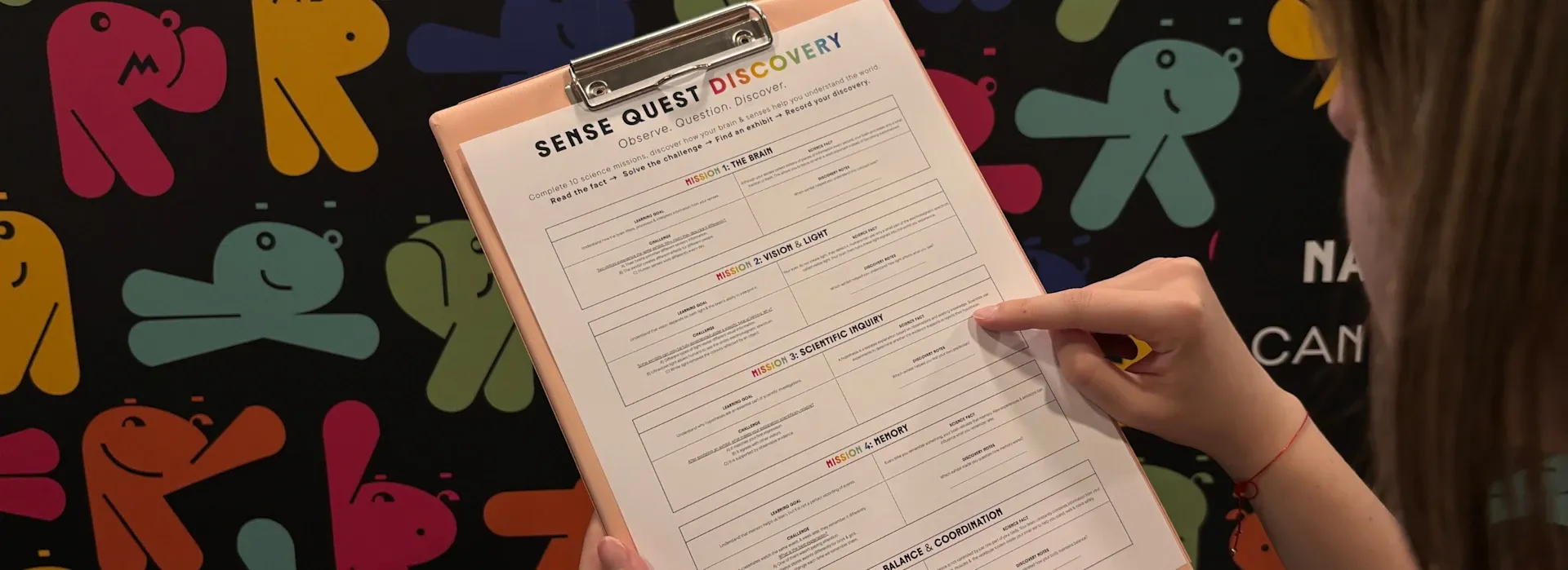 Sense Quest Discovery Pro Teenagery | Muzeum Smyslů Praha