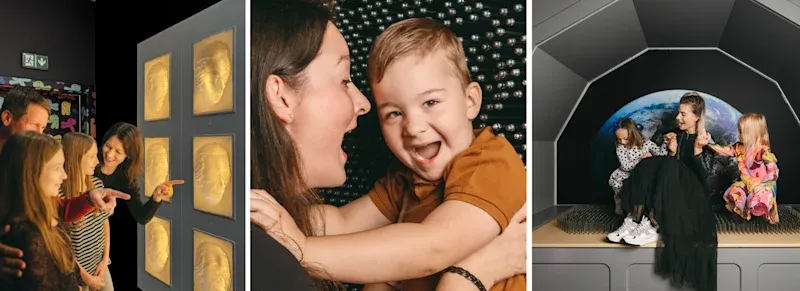 Best Indoor Activities For Families In Prague: Museum Of Senses Prague