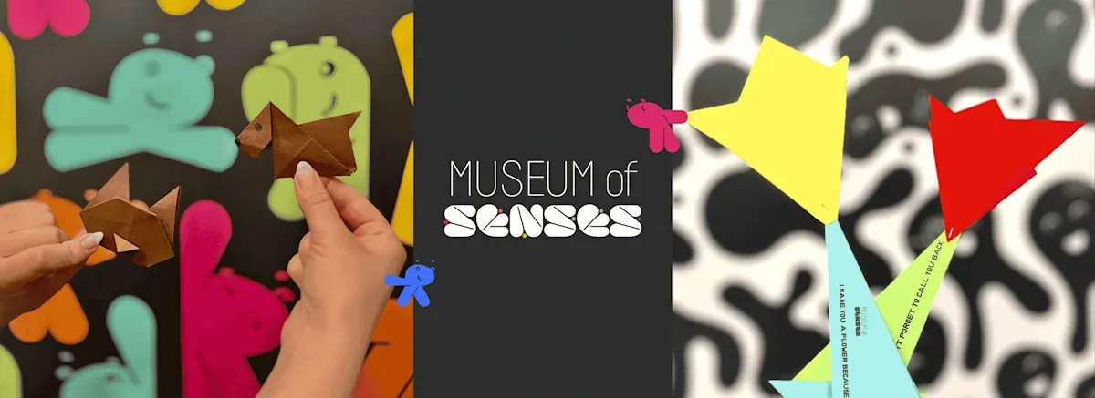 Muzeum Smyslů Origami Labs