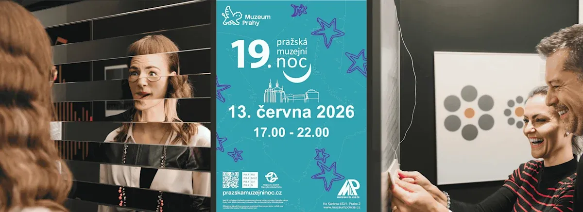 Muzeum Smyslů Praha o Pražské Muzejní Noci