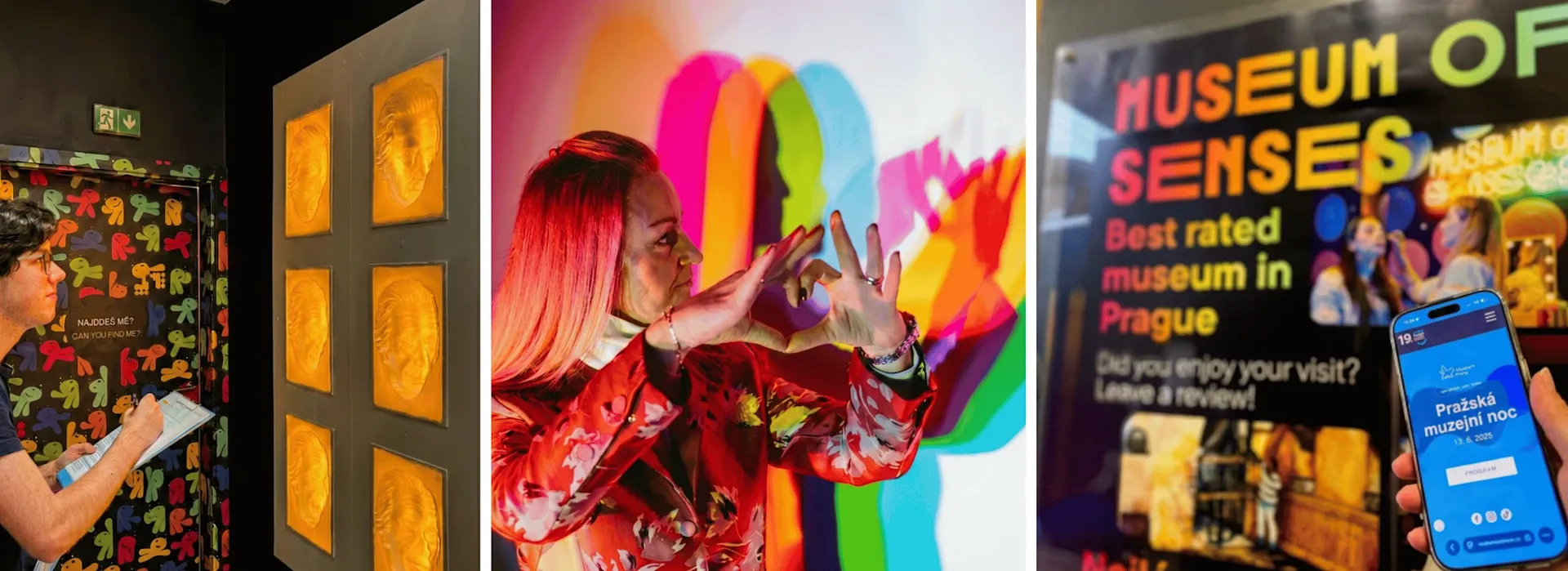 Prague Museum Night 2026 at Museum Of Senses | 50% Off After 6 PM