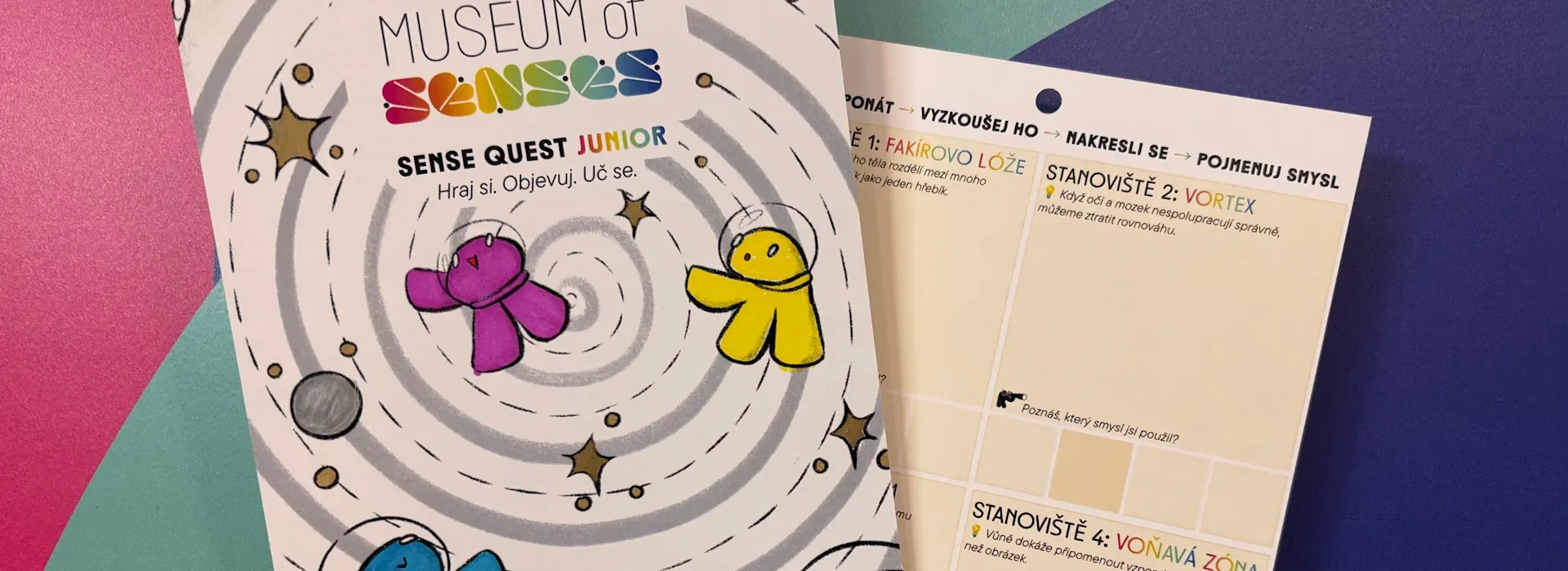 Sense Quest Junior For Kids | Museum Of Senses Prague