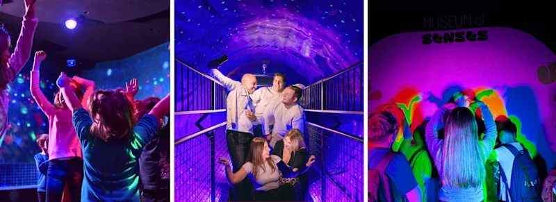 Best Group Activities In Prague: Museum Of Senses Prague
