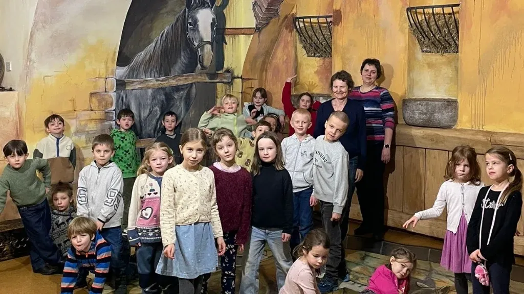 MORE THAN A SCHOOL TRIP