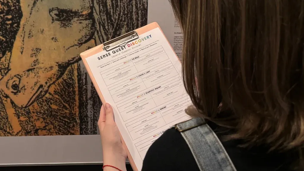 SENSE QUEST DISCOVERY | AGES 14–18
