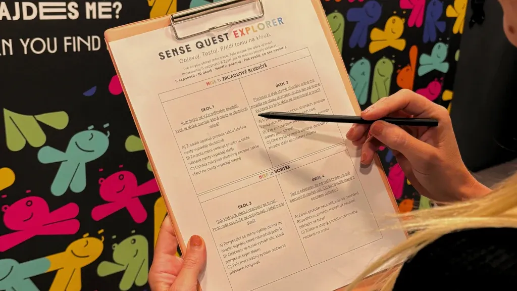 SENSE QUEST EXPLORER | AGES 9–13