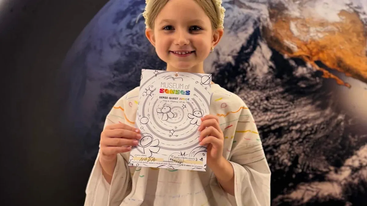 SENSE QUEST JUNIOR   | AGES 4–8