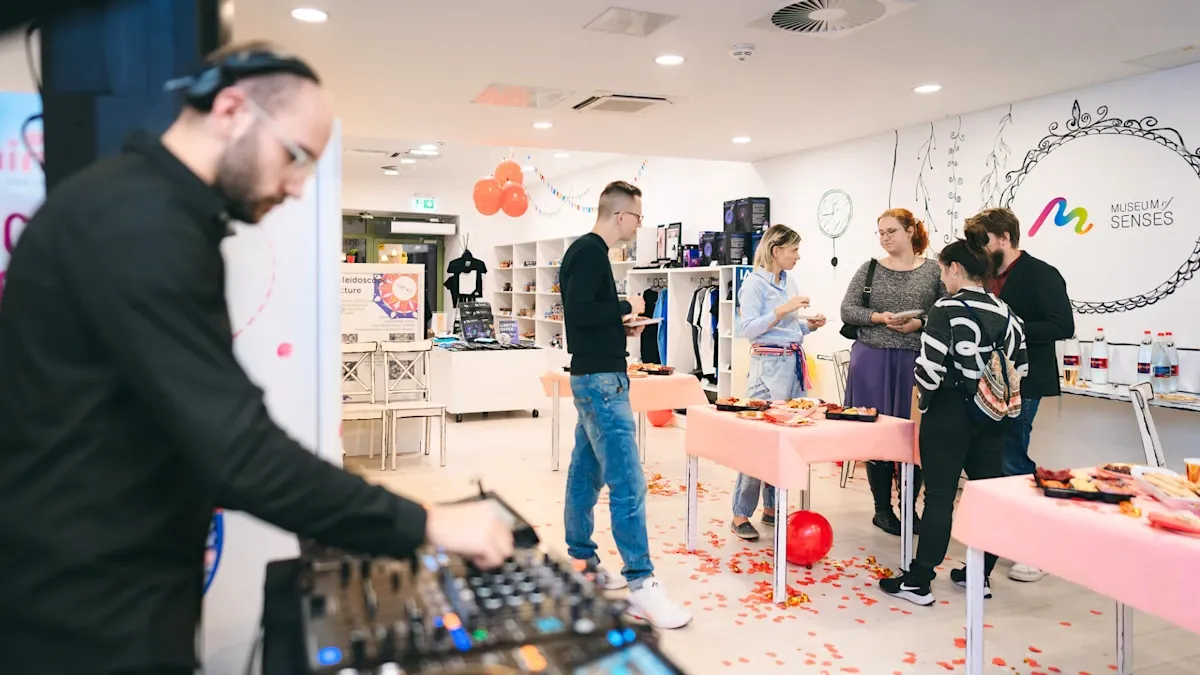muzeum smyslů praha zážitkové muzeum interaktivní expozice iluze pro děti zábava v praze optické klamy výstava pro rodiny co dělat v praze indoor aktivity praha smyslové vnímání zážitek pro skupiny