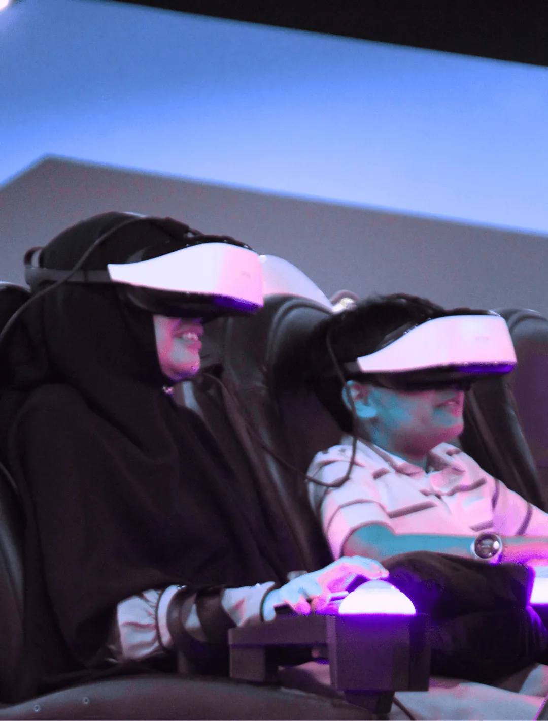 VR Kit experience - virtual reality adventure at Museum of Senses