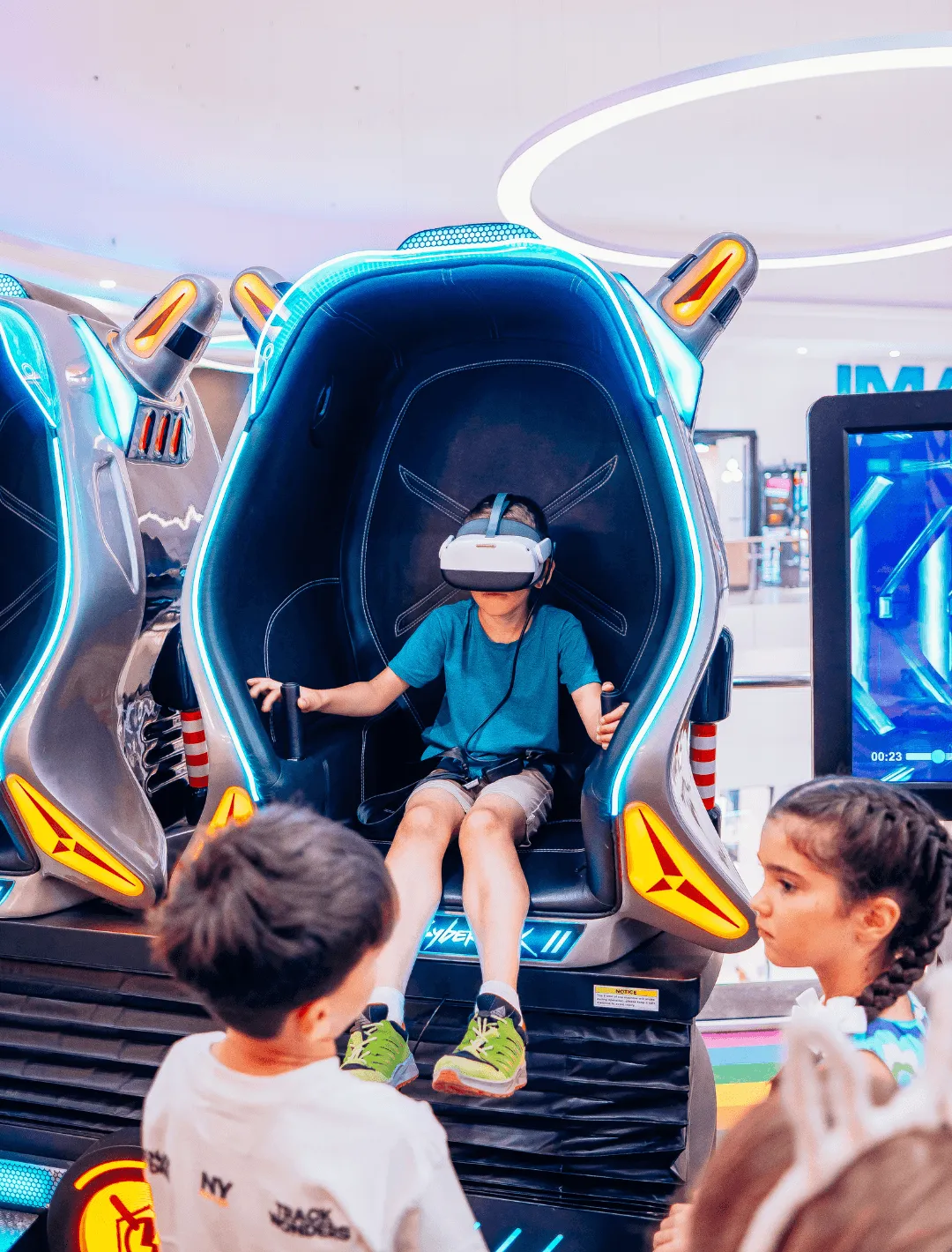 VR Kit experience - virtual reality adventure at Museum of Senses