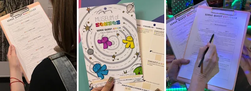 Curriculum Project Pro Školy | Muzeum Smyslů Praha