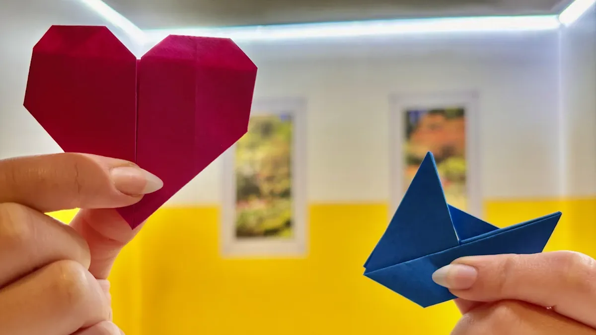 ORIGAMI A SVĚT SMYSLŮ